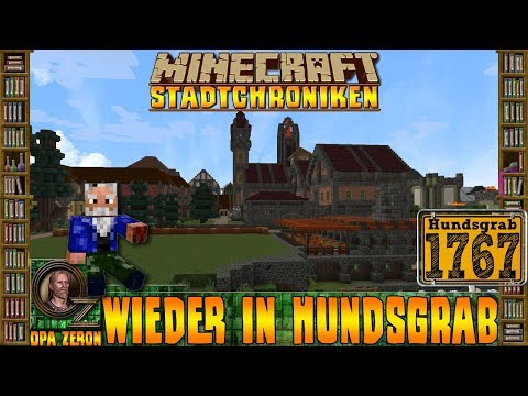 Minecraft Stadtchroniken [#1767] Wieder in Hundsgrab [HD+ Deutsch]