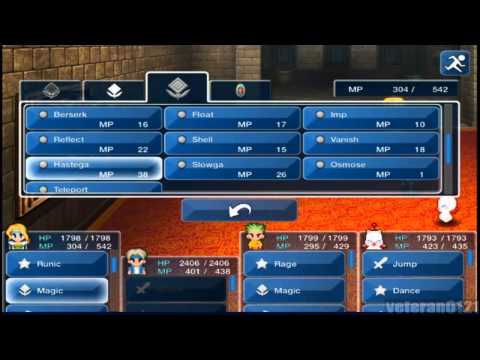 Final Fantasy VI (iOS) #65 Cult of Retards