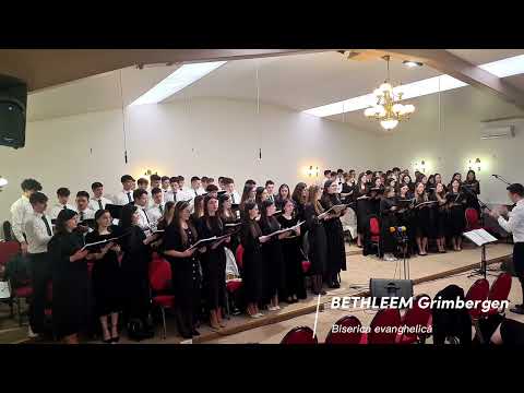 Cum sa nu-L slăvesc pe Domnul meu..Tinerii Elim Bruxelles