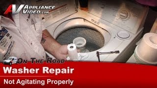 Kenmore Washer Repair - Not Agitating Properly - Agitator Dogs