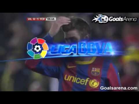 Villarreal 0-1 Barcelona 4/2/11