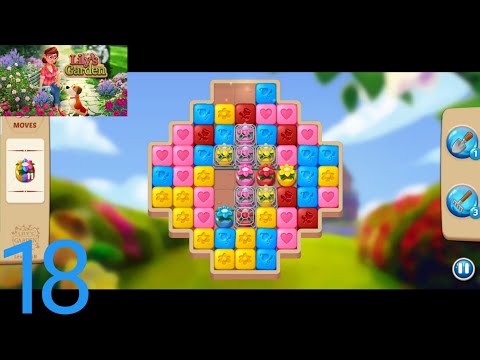 Lily's  Garden Level 156-160 gameplay walkthrough [part 18]