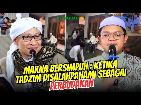 Santri Membungkuk di Depan Guru — Adab atau Feodalisme Terselubung? | Buya Yahya