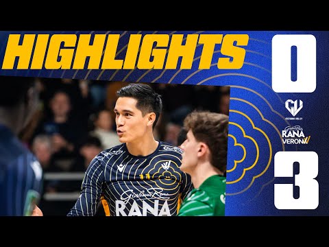 HIGHLIGHTS | Cisterna Volley-Rana Verona