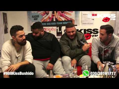 10. Fler & Ali Bumaye bei Bushido - Das längste Interview der Welt auf 98.8 KISS FM