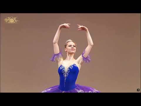 Sofya Valiullina (Russia) - Gamzatti Variation | XIV Moscow Ballet Competition, Junior Round 1