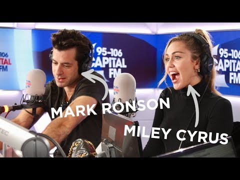 Miley Cyrus And Mark Ronson's Chat Death Drops, G-A-Y & 'NBLAH' 💔 | FULL INTERVIEW