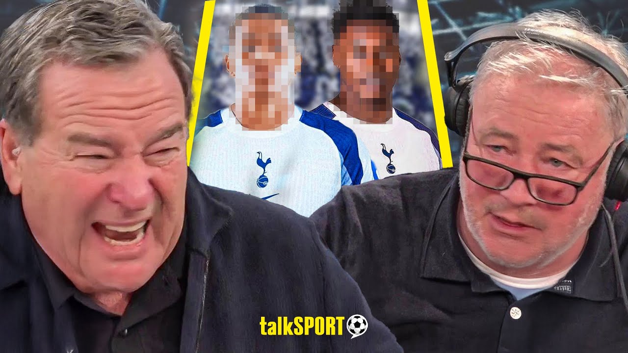 Jeff Stelling & Ally McCoist DEBATE if Tottenham SHOULD sign players in the transfer window