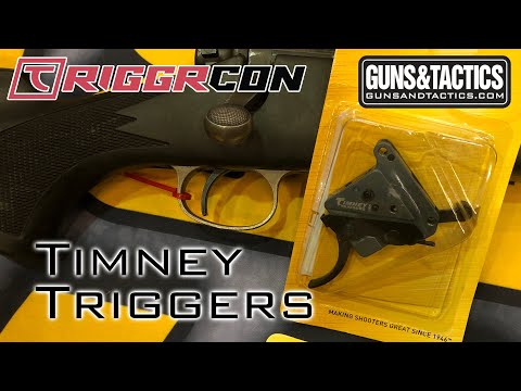 The Remington 700 w/Timney Triggers | Guns \u0026 Gear