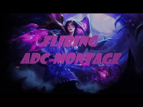 ADC MONTAGE - MATANDO OS CARAS ATÉ SEM MOUSE!!! GAMEPLAY #1