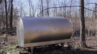 Making maple syrup with the Emens and Carl Family Sugar Bush