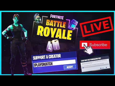 *NEW* FORTNITE ITEMSHOP COUNTDOWN RIGHT NOW!! (NEW SKINS) AUGUST 30th (Live EU CUSTOMMATCHMAKING) Video