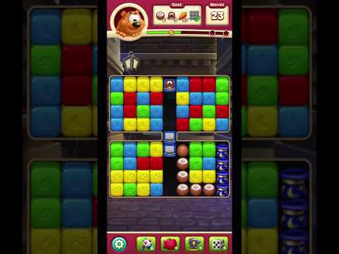 Toon Blast Level 2508 - NO BOOSTERS