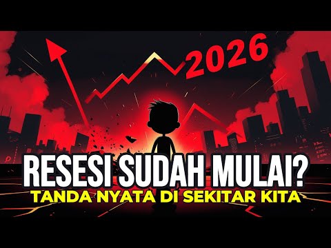 Apa Tanda Awal Resesi 2026 yang Banyak Orang Indonesia Abaikan?