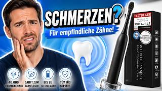 Elektrische Zahnbürste Test – WonderSmile Schallzahnbürste Pro für empfindliche Zähne?