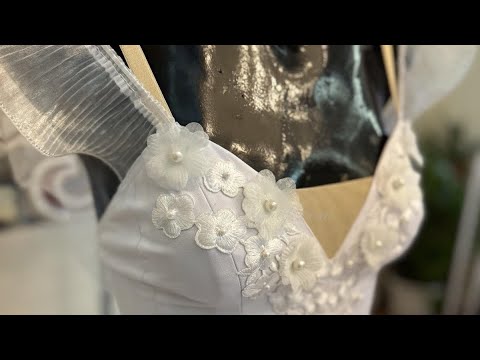 БАЛЕТНЫЙ КОСТЮМ P 1206 - video 3