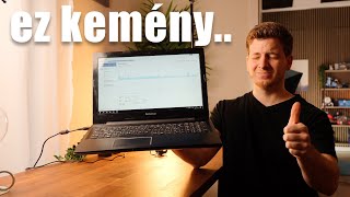 10ezer ft-ért vettem Laptopot :(