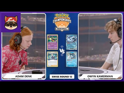 Lille Regionals Round 12 - Adam Denk vs Owyn Kamerman [Pokémon TCG]