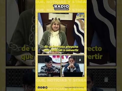 Ana María Urricelqui, presidenta de la Comisión de Fomento de Jaramillo y Fitz Roy