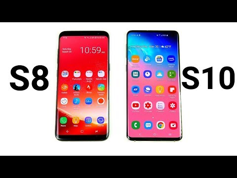 Galaxy S8 vs Galaxy S10!