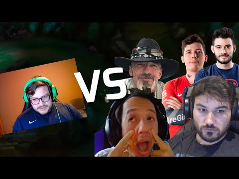 Contra Knekro, Revenant, Diamond, Destructor y Attila ¡LA MEJOR PARTIDA DE LA LIGA CUARENTENA!