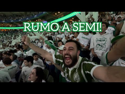 PALMEIRAS ELIMINA O RIVER PLATE E FAZ HISTÓRIA EM UM DOS MAIORES JOGOS DO ALLIANZ PARQUE - #320
