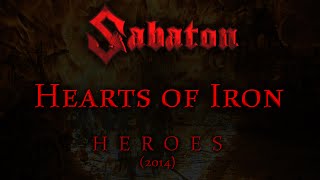 Sabaton - Hearts of Iron (Lyrics English & Deutsch)