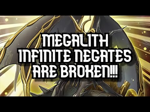 *ABSURD* MEGALITH INFINITE NEGATES!!! || FULL INFINITE NEGATE BOARD WITH A BOARD WIPE AS A BONUS!!!