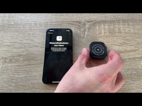 Apple Watch Ultra 2 einrichten für Kind oder Familienmitglied - iWatch WatchOS 11 Setup Anleitung