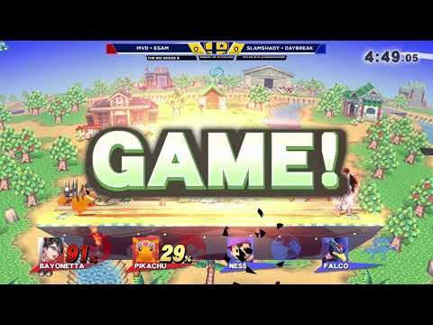 The Big House 8 WINNERS TOP 32 QUALIFIER - PG MVD + PG ESAM vs AG SlamShady + Daybreak