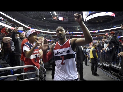 John Wall vs Pelicans (04/02/2017) - 24 Pts, 13 Assists, 5 Steals!