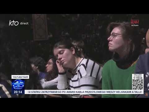 Spotkanie Młodych Taize w Paryżu