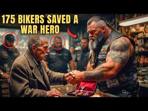 He Walked In to Sell His Medals for Groceries — 175 Bikers Changed Everything
