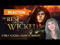 My reaction to the No Rest for the Wicked Steam Early Access Launch Trailer | GAMEDAME REACTS
