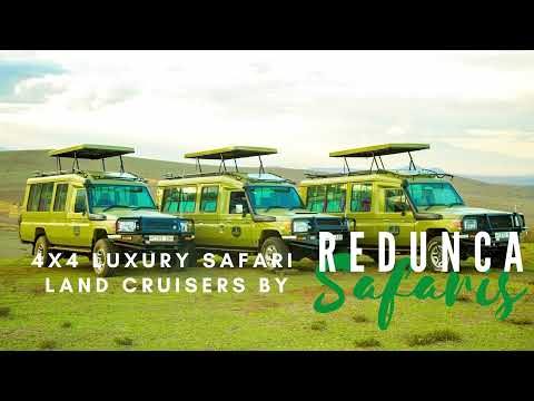 4x4 Luxury Custom Extended Safari Land Cruisers by Redunca Safaris | Tanzania Safari