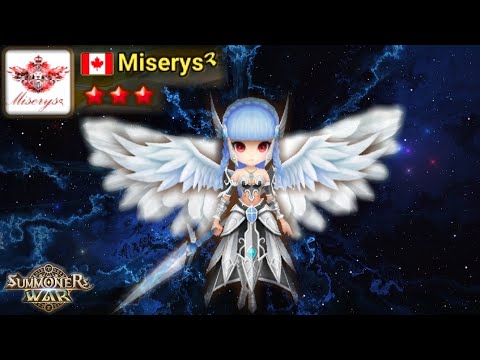 The Power of Akroma (Light Valkyrja) in RTA - Summoners War