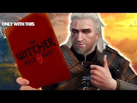 Can You Beat WITCHER 3 The MOST IMMERSIVE WAY POSSIBLE (on Death March)