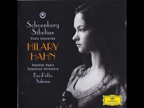 Schoenberg Violin Concerto Op. 36 Hahn