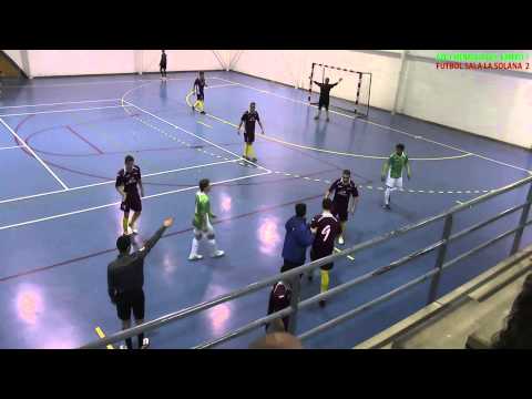 FUTSALA AYTO. MENASALBAS/F. RAMIRO 5-6 FUTBOL SALA LA SOLANA 2014-15