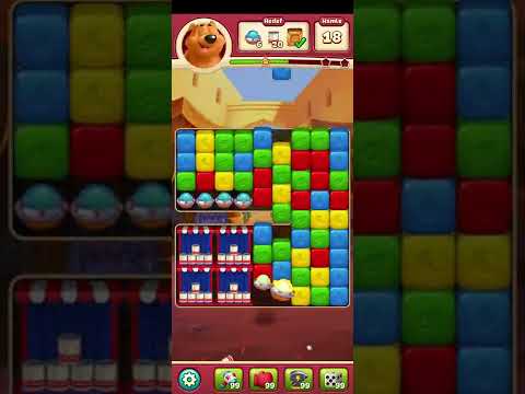 Toon Blast Level 1747 ??!! 🌛 🌞 🌜