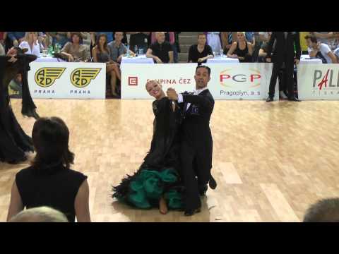 WDSF Prague Open 2012 - Emanuel Valeri, Tania Kehlet - Final Waltz HD