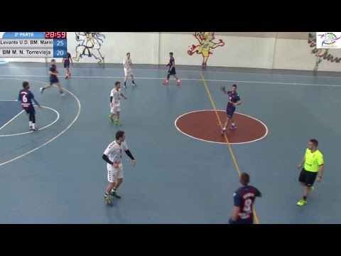 Levante U.D. BM. Marni -  BM Mare Nostrum Torrevieja   16-12-18.
