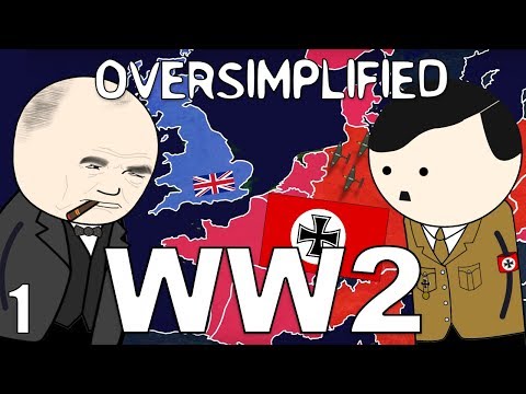 Přespříliš zjednodušená druhá světová válka #1