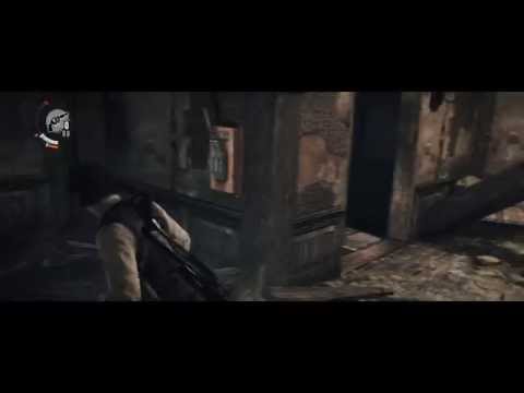 The Evil Within - Ch. 3 Claws of the Horde: Sadist "Chainsaw" Bossfight (Lure Under Ceiling Trap)