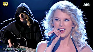 [Remastered 4K • 60fps] Should&#39;ve Said No - Taylor Swift • Crystal Milestone Award 2008  EAS Channel