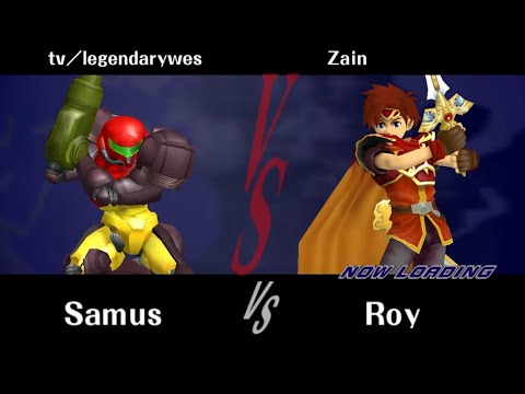 DONTTESTME (Roy) vs. Wes (Samus) - Netplay for Palestine