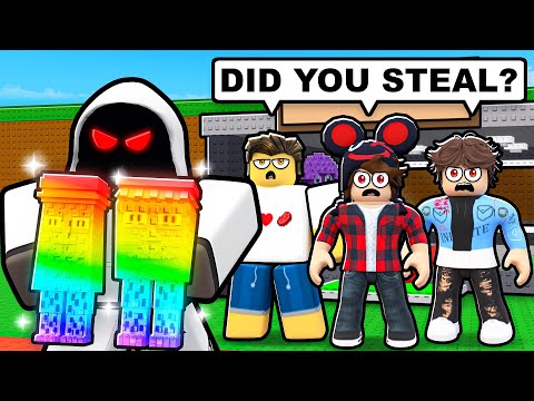 STEALING RAREST BRAINROTS From Youtubers In Steal Of Brainrot..