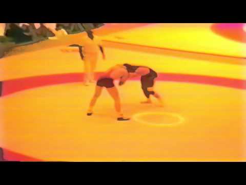 1987 Senior World Championships: 82 kg Reiner Trik (FRG) vs. Alcide Legrand (FRA)