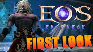 EOS RAGNAROK - Gameplay