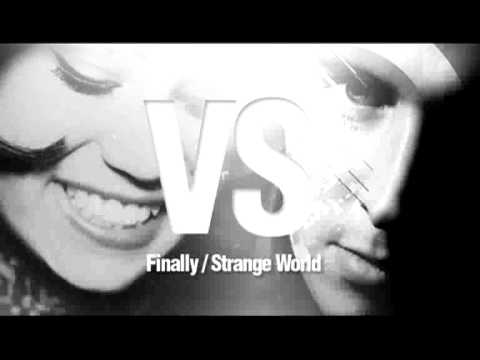 CeCe Peniston vs Push - Finally vs Strange World bootleg
